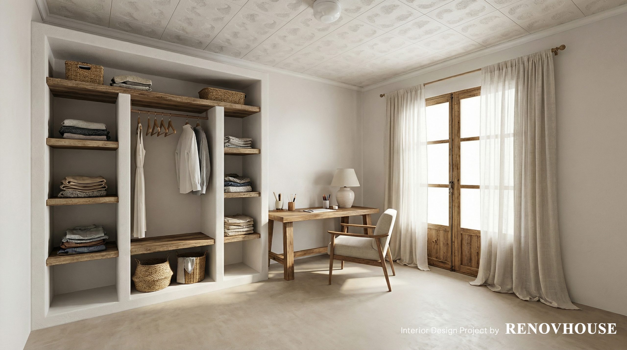 Vestidor dormitorio principal